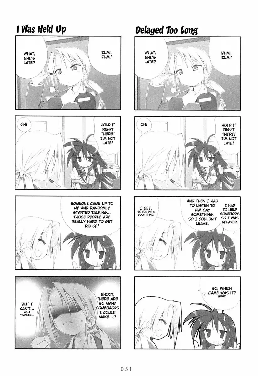 Lucky Star Chapter 9 9